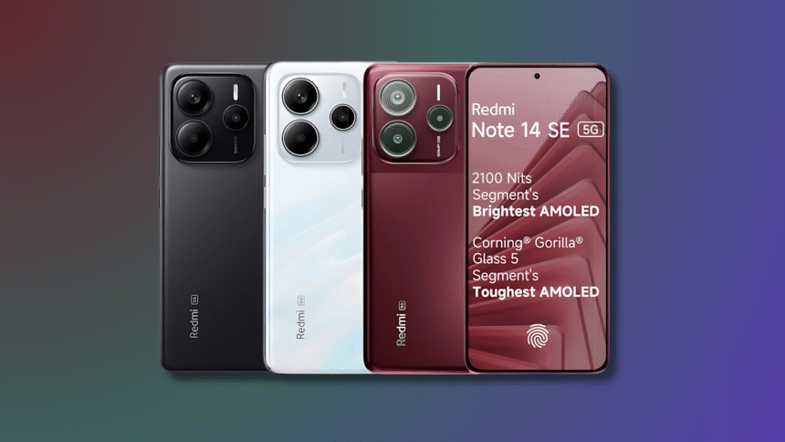 Redmi Note 14 SE 5G