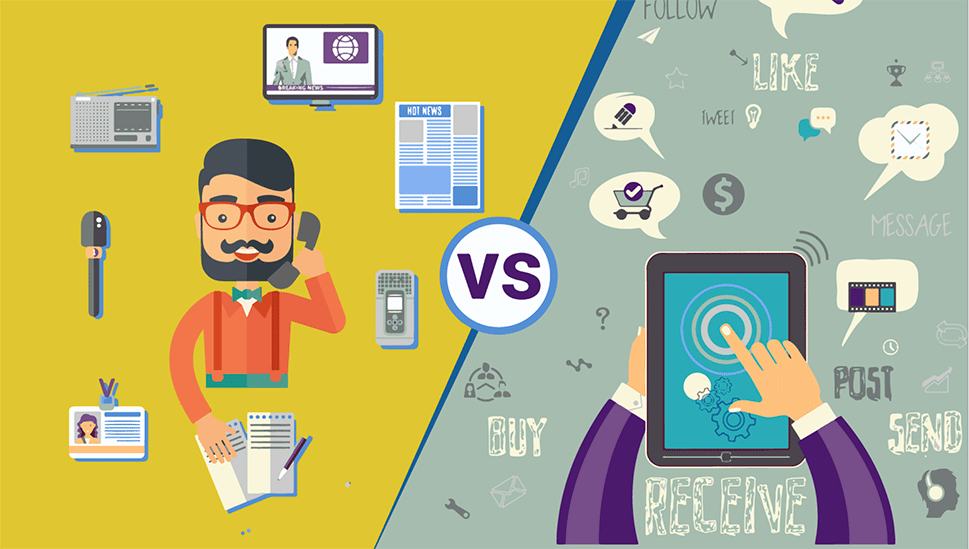 Traditional vs Digital Marketing