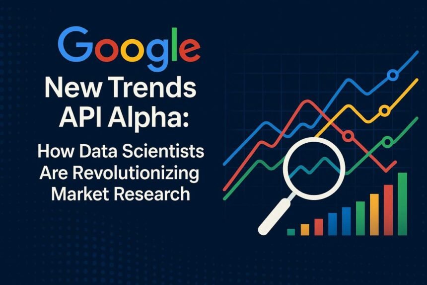 Google's New Trends API