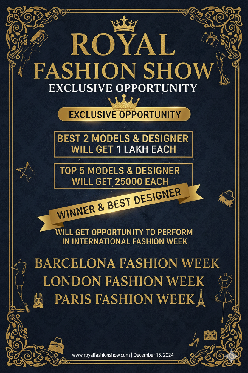 Royal Fashion Show