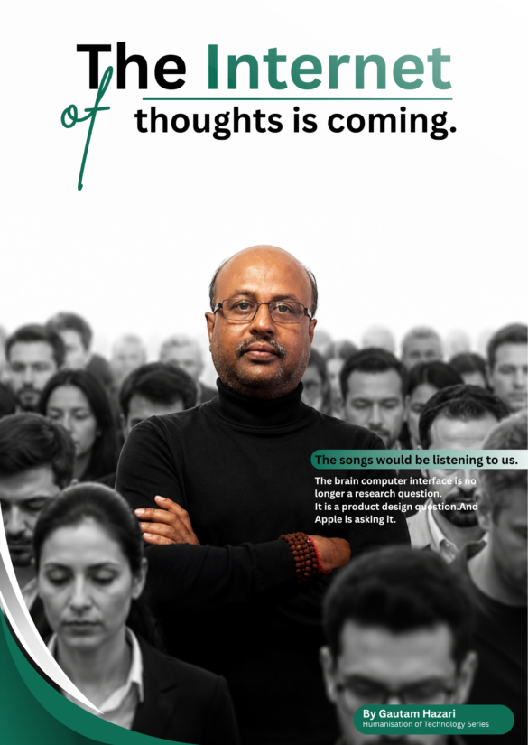 The Internet of Thoughts Is Coming