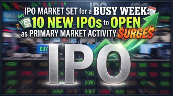 10 new IPOs