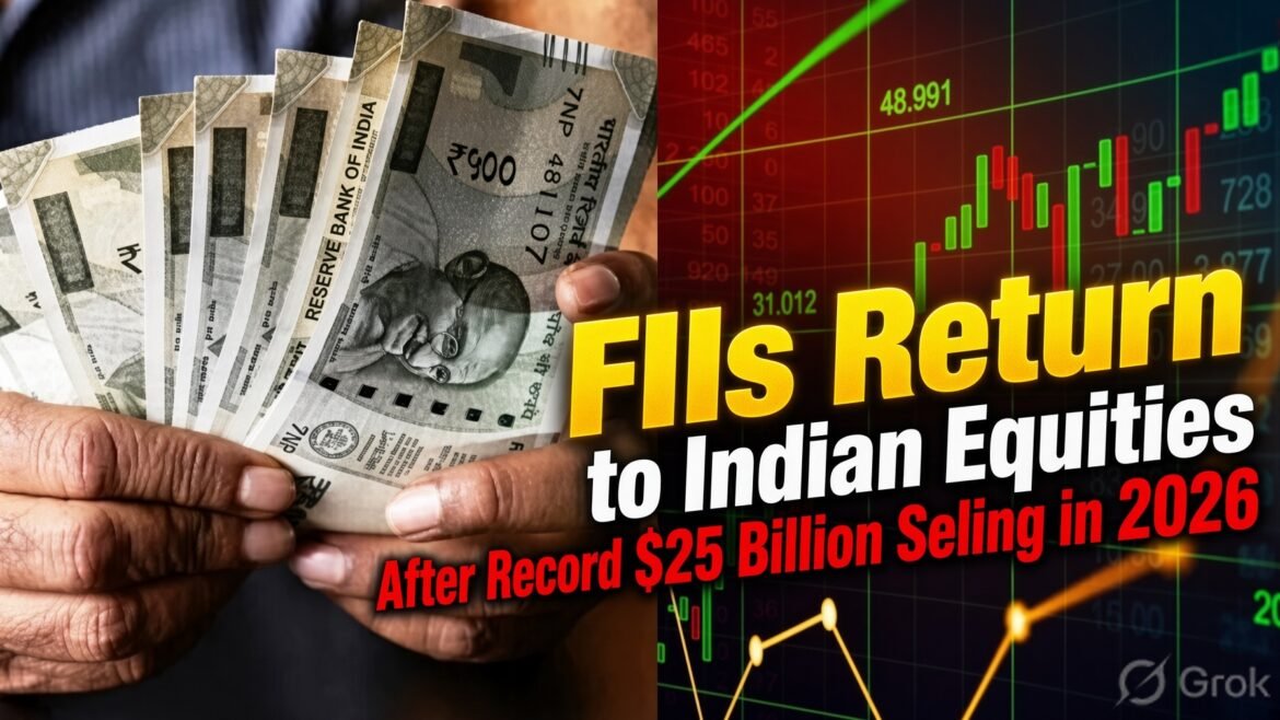 FIIs Return