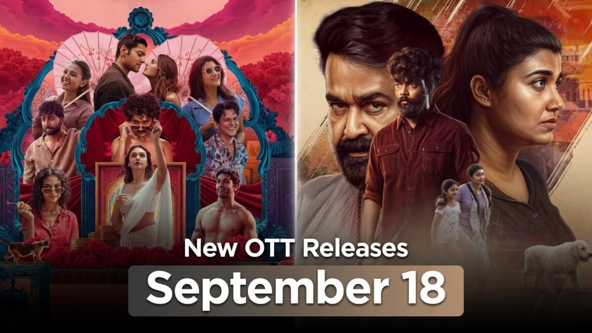 Major Friday OTT releases