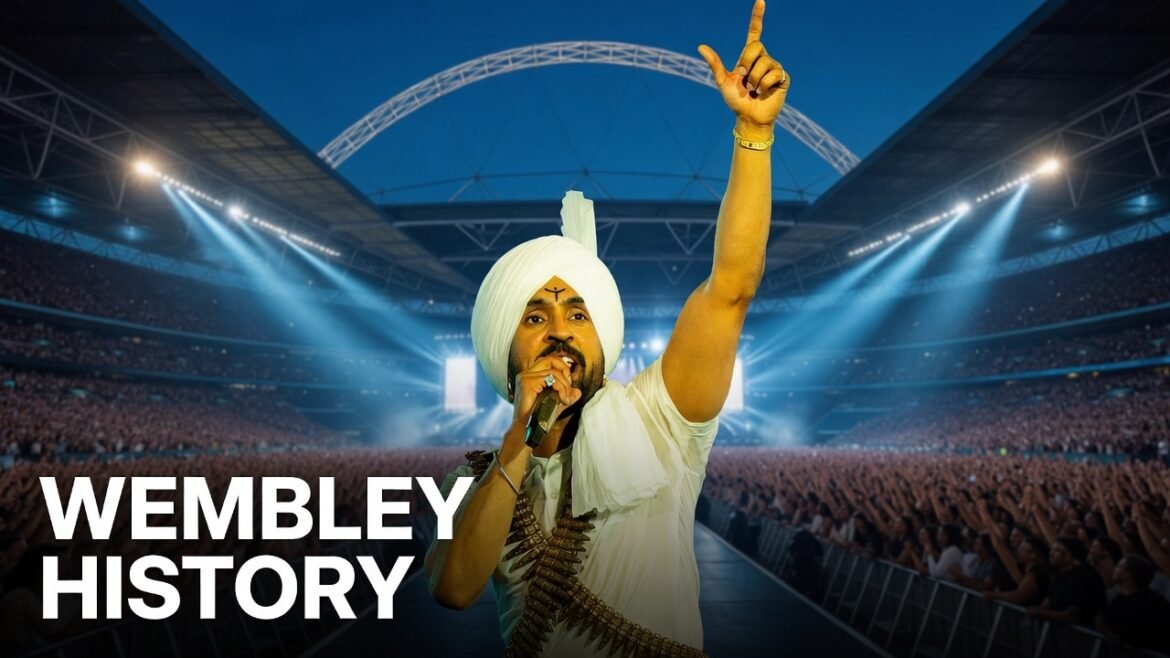 Diljit Dosanjh Wembley Stadium