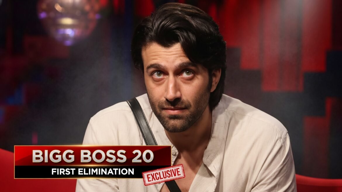 Bigg Boss 20 first elimination
