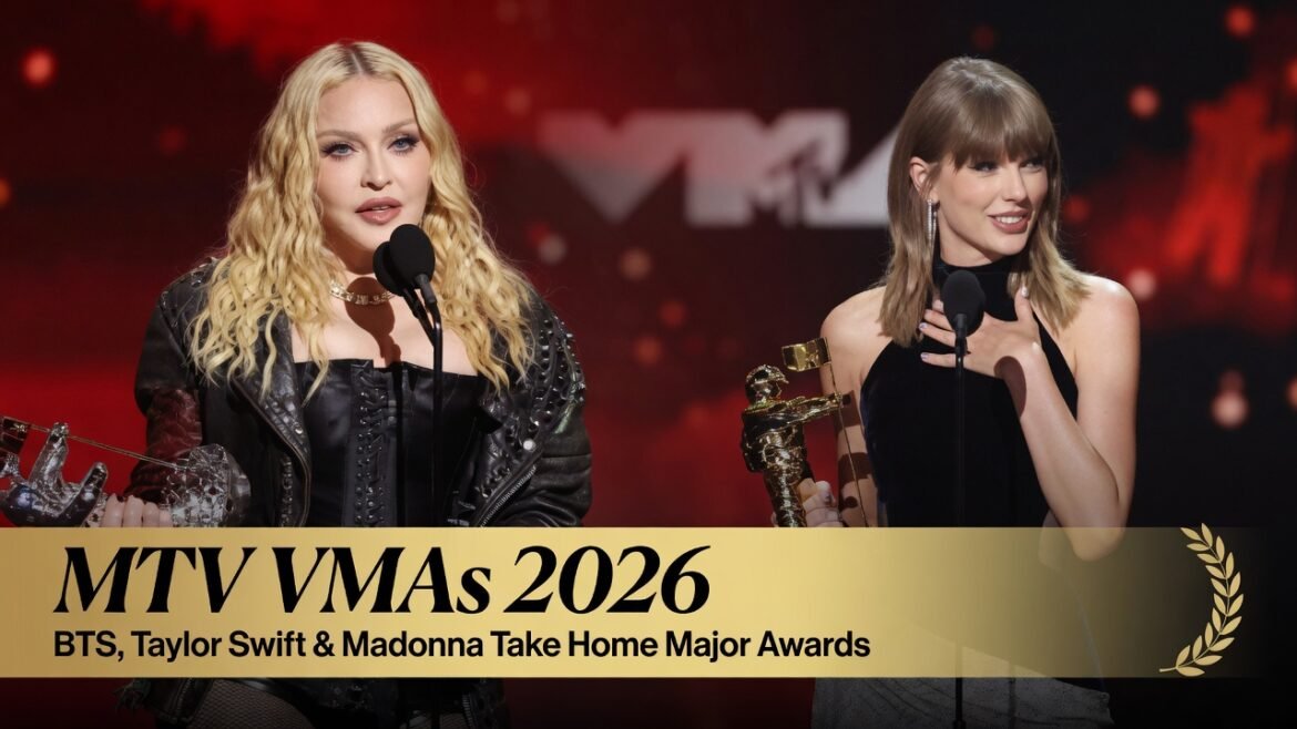MTV VMAs 2026 Honors