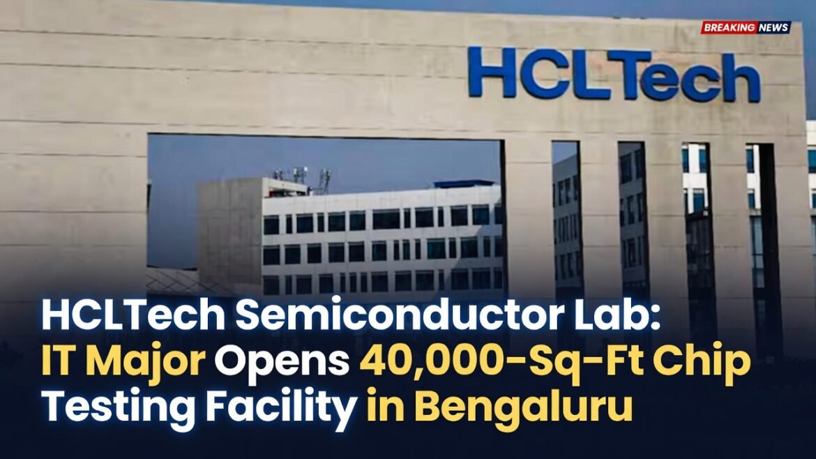 HCLTech Semiconductor Lab