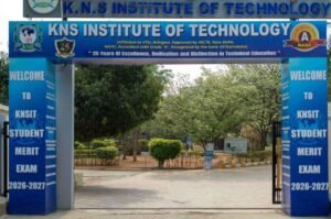 KNS INSTITUTE OF TECHNOLOGY