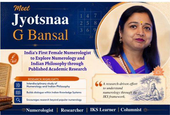 Jyotsnaa G Bansal